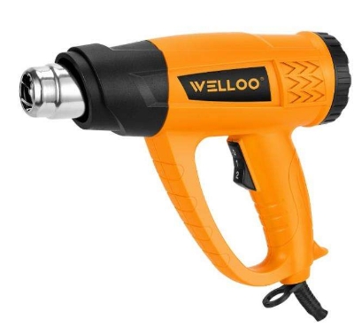 Picture of WELLOO HGT41200A 2000W Industrial Grade Dual Temperature Electric Hot Air Blower Adjustable for Heat Gun