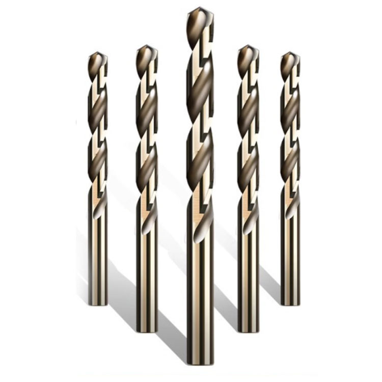 Picture of 3/8 Factory High Quality Straight Shank Iron Metal Drilling Hss Twist Drill Bit/10pcs