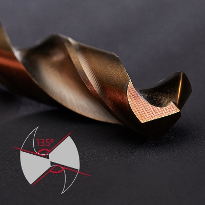 Picture of 3/8 Factory High Quality Straight Shank Iron Metal Drilling Hss Twist Drill Bit/10pcs