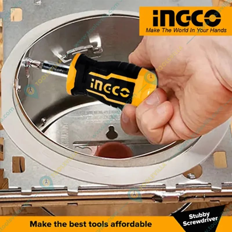 Picture of 🔧 Professional 8 in 1 Stubby Screwdriver Set – AKISDS0708