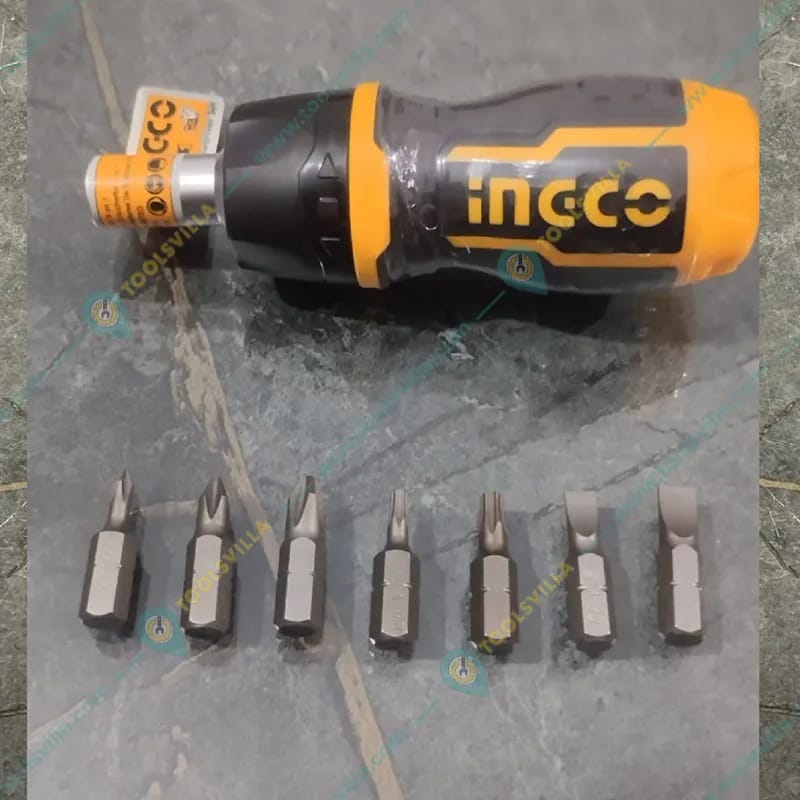 Picture of 🔧 Professional 8 in 1 Stubby Screwdriver Set – AKISDS0708