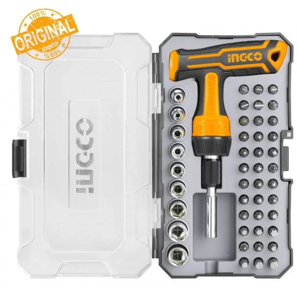 Picture of Industrial 47pcs T-Handle Wrench Screwdriver Set HKSDB0478