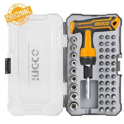 Picture of Industrial 47pcs T-Handle Wrench Screwdriver Set HKSDB0478