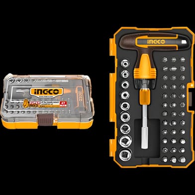 Picture of Industrial 47pcs T-Handle Wrench Screwdriver Set HKSDB0478