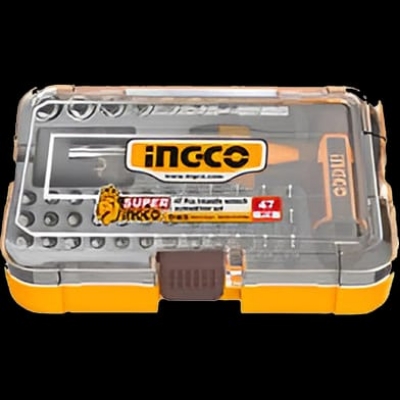 Picture of Industrial 47pcs T-Handle Wrench Screwdriver Set HKSDB0478