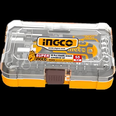 Picture of 55PCS SCREWDRIVER & PRECISION SCREWDRIVER BIT SET HKSDB0558