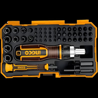 Picture of 55PCS SCREWDRIVER & PRECISION SCREWDRIVER BIT SET HKSDB0558