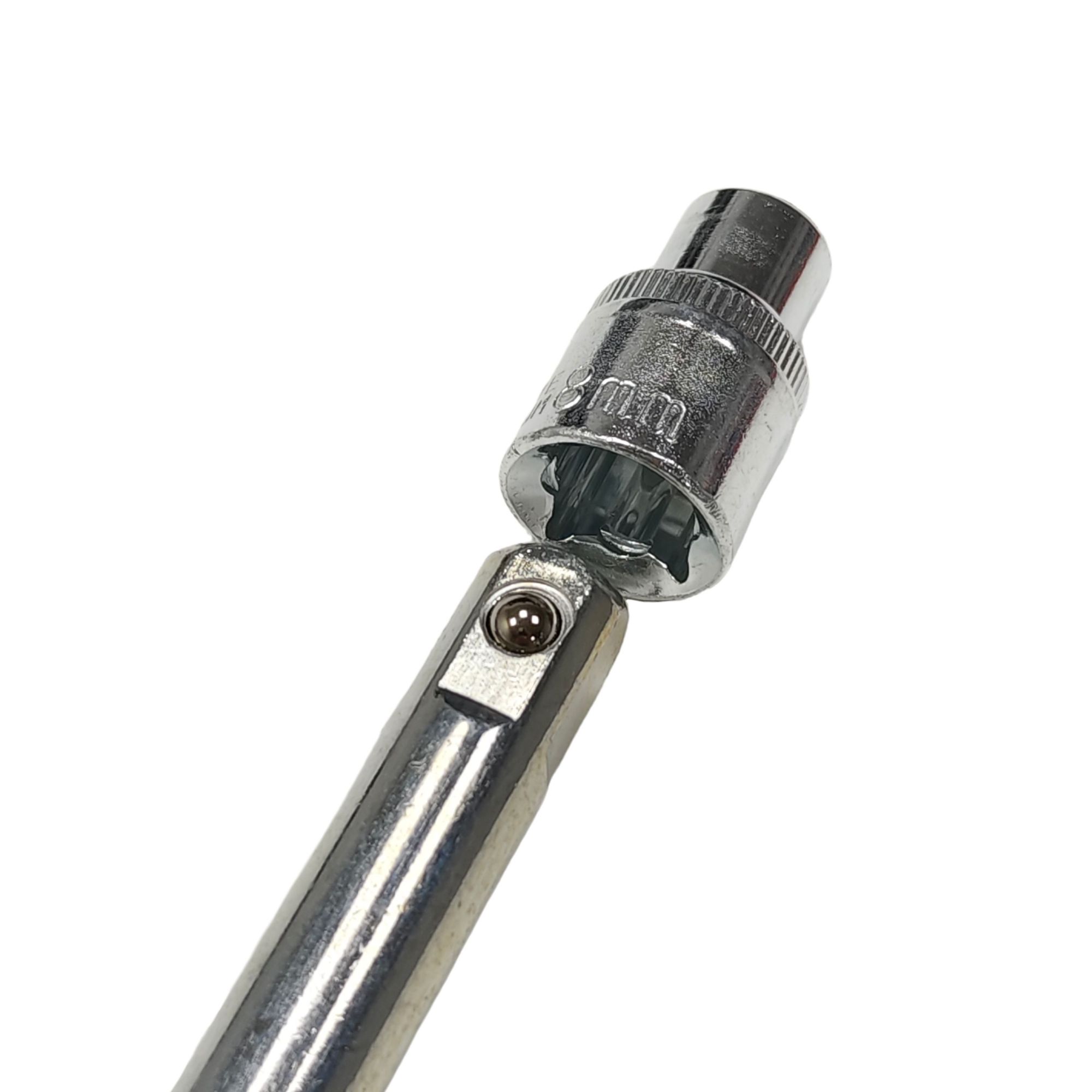 Picture of 10PCS 1/4'' Ratchet Socket Wrench Set Carbon Steel Hardware Tool for Car Boat Motorcycle Bicycle Repair OEM Factory Wholesale