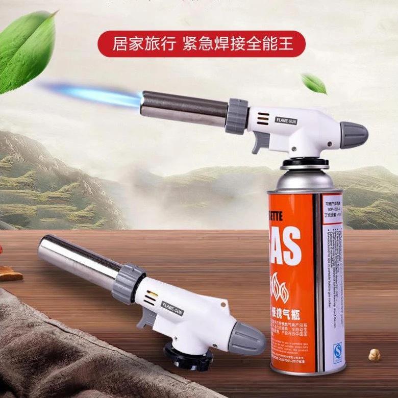 Picture of 🔥 Gas Torch Flame Gun – Blowtorch for Cooking & Welding