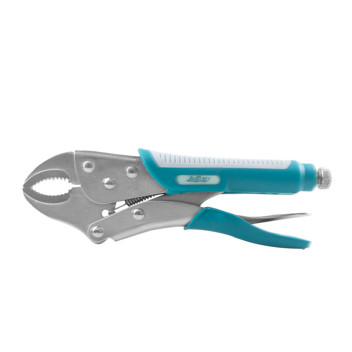 Picture of 🛠️ JCTOP 10 Inch CRV Tool Vice Grip – Automatic Curved Serrated Jaw Locking Pliers (BC0110)
