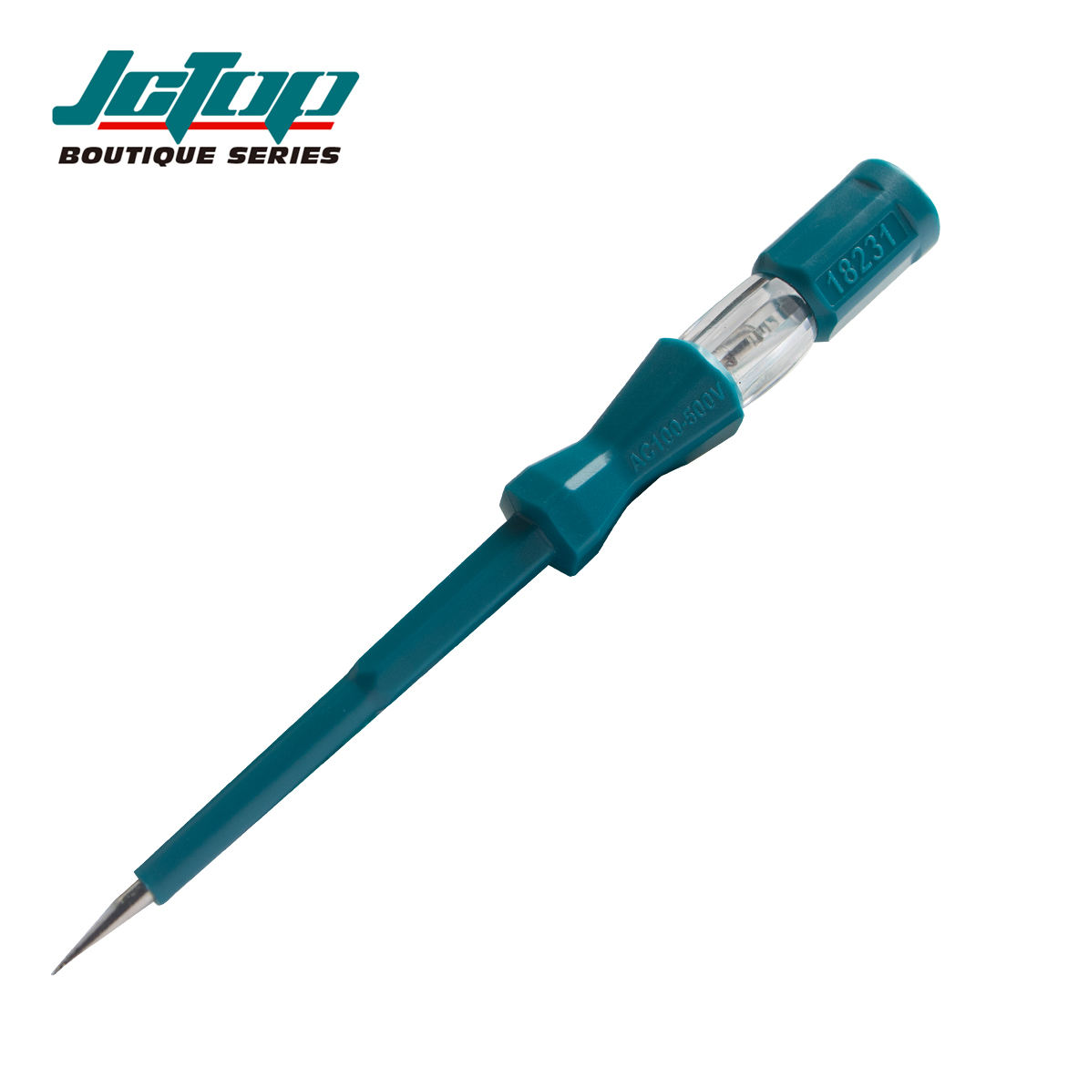 Picture of JCTOP Voltage Tester Pen Non-contact Induction Power Detector Pencil Electric Screwdriver Probe Circuit Indicator-ED0208