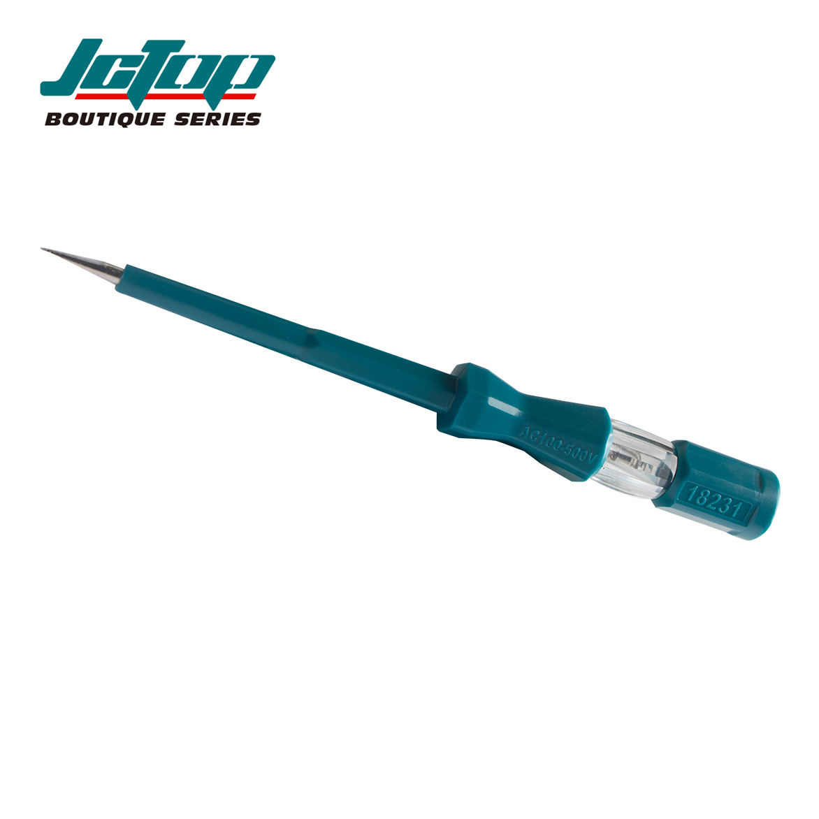 Picture of JCTOP Voltage Tester Pen Non-contact Induction Power Detector Pencil Electric Screwdriver Probe Circuit Indicator-ED0208