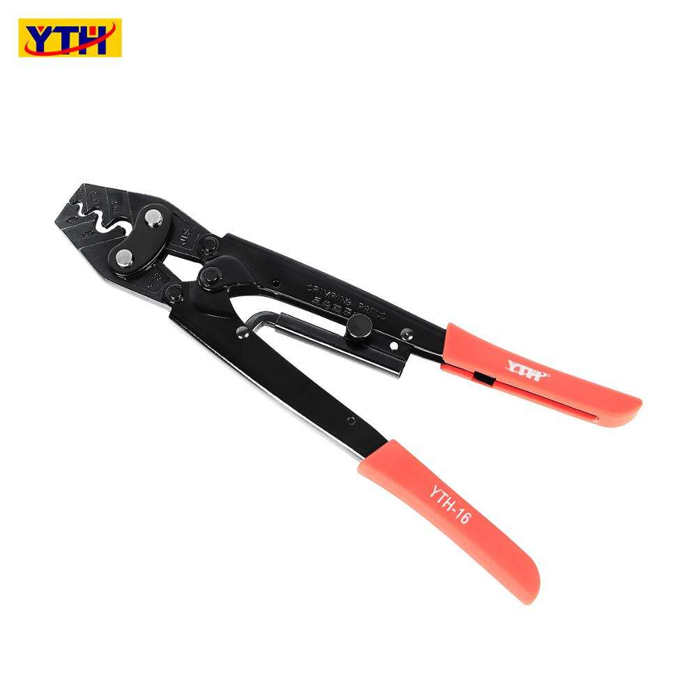 Picture of YTH-6RM Ratchet Crimping Tools Crimping Pliers Cable 1.5-6mm Multifunction Clamps Terminal Electrician Tool Pliers