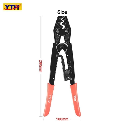 Picture of 🔌YTH-16 Ratchet Crimping Tools Crimping Pliers Cable 1.5-16mm Multifunction Clamps Terminal Electrician Tool Pliers