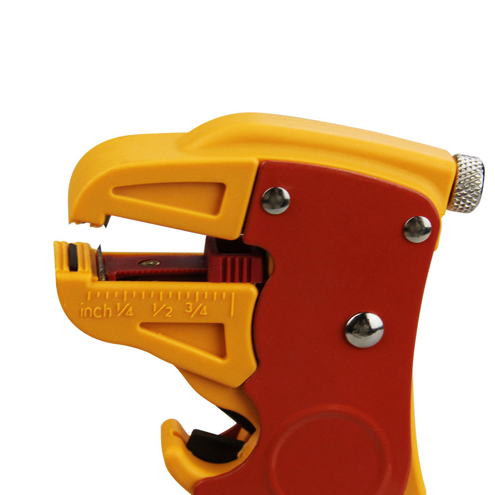 Picture of SHIND 94082 Multifunctional Carbon Steel Wire Stripping Crimping Pliers With Cutting Function Wire Cutter