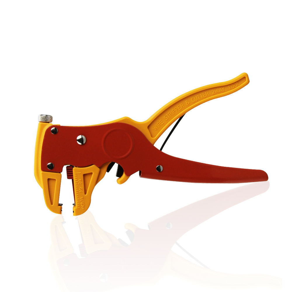 Picture of SHIND 94082 Multifunctional Carbon Steel Wire Stripping Crimping Pliers With Cutting Function Wire Cutter