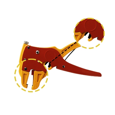 Picture of SHIND 94082 Multifunctional Carbon Steel Wire Stripping Crimping Pliers With Cutting Function Wire Cutter