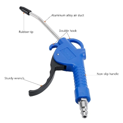 Picture of 🛠️ Air Blow Gun with Fixed Nozzle – Air Compressor Accessories for Dust Removal & Cleaning