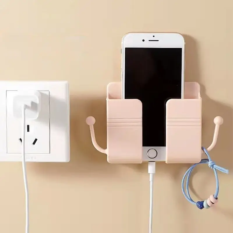 Picture of 📦Multi-function Wall Mounted Organizer Holder, Storage Box, Remote Control, Mobile Phone Plug, Home 1 pcs