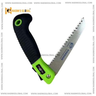 Picture of Folding Hand Saw – Heavy Duty Garden & Wood Cutting Saw /14" inch