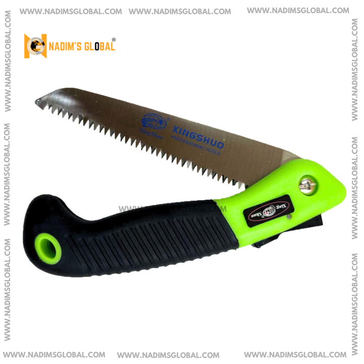 Picture of Folding Hand Saw – Heavy Duty Garden & Wood Cutting Saw /14" inch