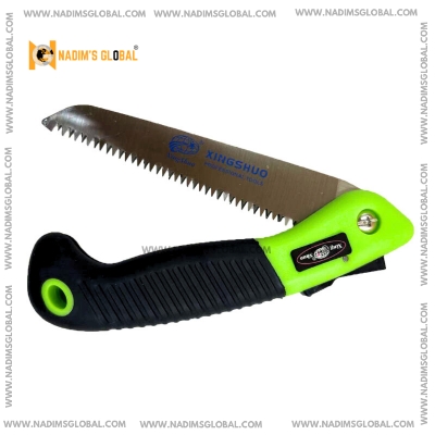 Picture of Folding Hand Saw – Heavy Duty Garden & Wood Cutting Saw /14" inch