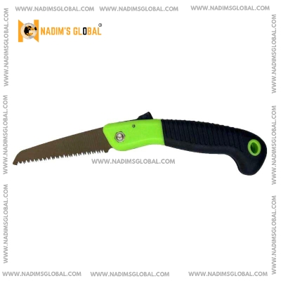 Picture of Folding Hand Saw – Heavy Duty Garden & Wood Cutting Saw /14" inch