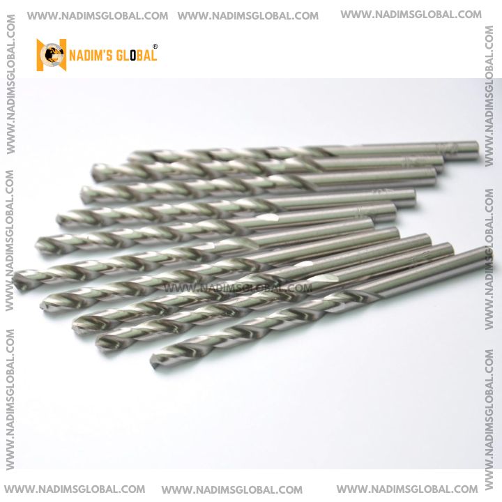 Picture of 1/8  Iron Drill Bit – 10pcs Pack | Durable High-Speed Drill Bits for Metal, Wood & Plastic