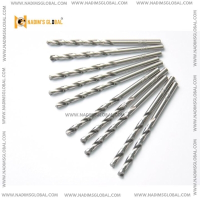 Picture of 1/8  Iron Drill Bit – 10pcs Pack | Durable High-Speed Drill Bits for Metal, Wood & Plastic