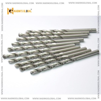Picture of 9/64 Iron Drill Bit – 10pcs Pack | Durable High-Speed Drill Bits for Metal, Wood & Plastic