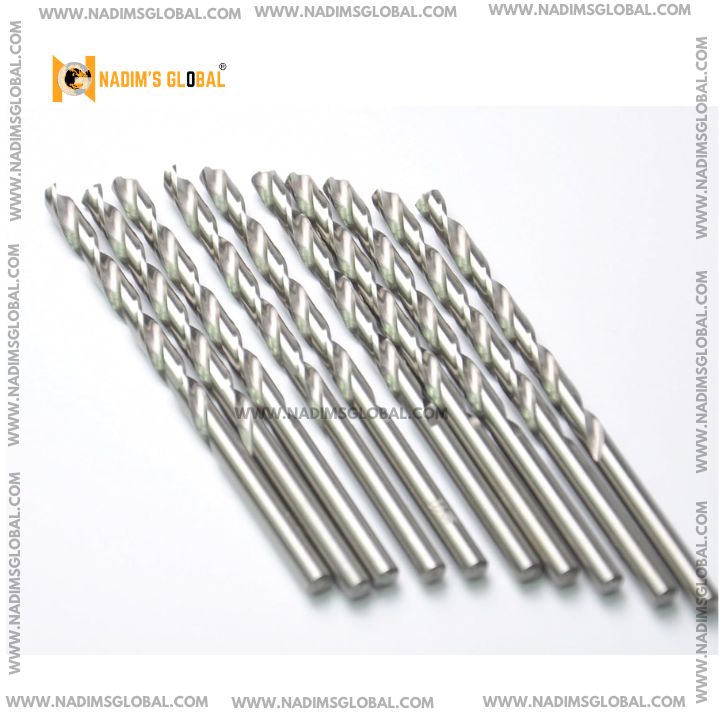 Picture of 9/64 Iron Drill Bit – 10pcs Pack | Durable High-Speed Drill Bits for Metal, Wood & Plastic
