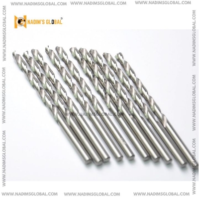 Picture of 9/64 Iron Drill Bit – 10pcs Pack | Durable High-Speed Drill Bits for Metal, Wood & Plastic