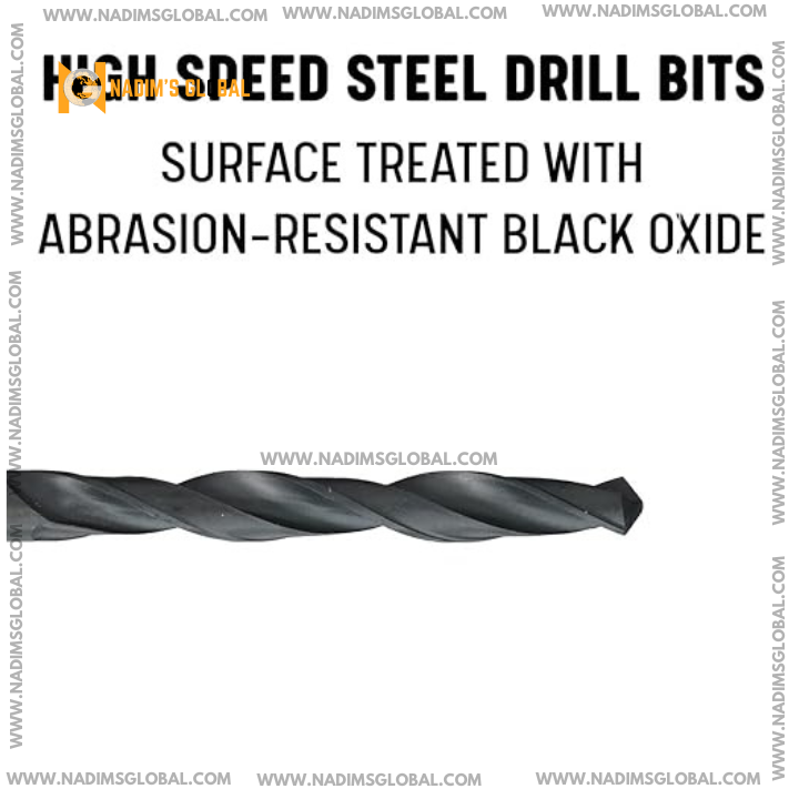 Picture of 5/32 Iron Drill Bit Set – High Speed Steel (10pcs Pack)