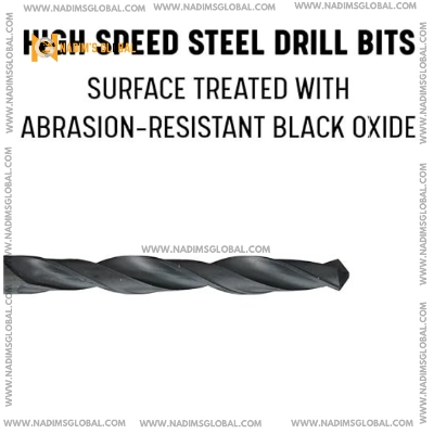 Picture of 5/32 Iron Drill Bit Set – High Speed Steel (10pcs Pack)