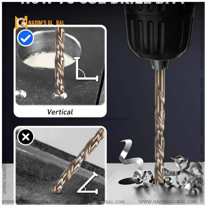 Picture of 3/16 Iron Drill Bit – 10pcs Pack