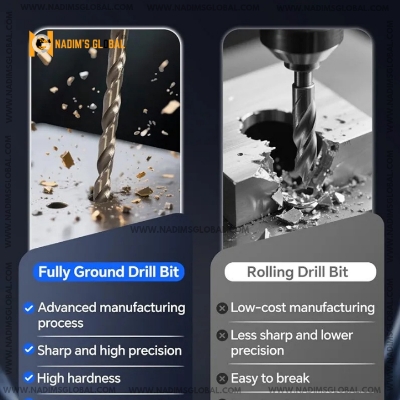 Picture of 3/16 Iron Drill Bit – 10pcs Pack