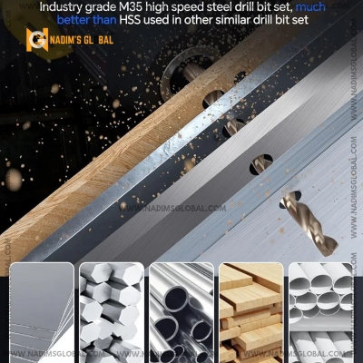 Picture of 3/16 Iron Drill Bit – 10pcs Pack