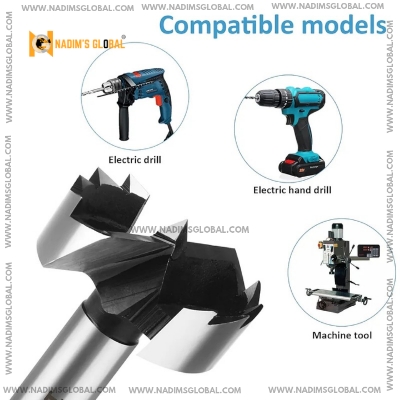 Picture of 25mm Forstner Drill Bit – কাঠ ও আসবাবপত্রে নিখুঁত ছিদ্র করার বিট