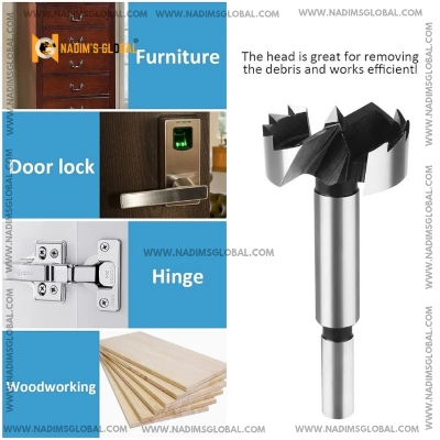 Picture of 25mm Forstner Drill Bit – কাঠ ও আসবাবপত্রে নিখুঁত ছিদ্র করার বিট