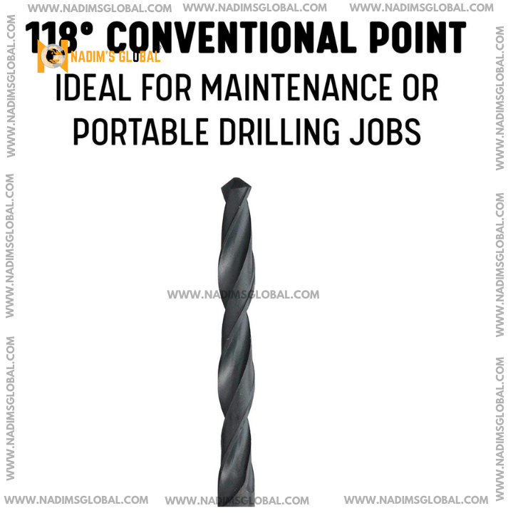 Picture of 3/16 Iron Drill Bit – 10pcs Pack