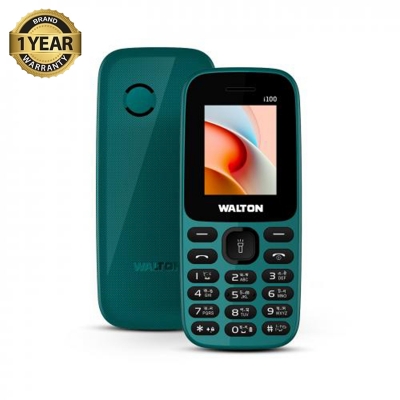Picture of Walton i100 Feature Phone with Digital Camera and 1000 mAh Long Lasting Battery (Multicolor)