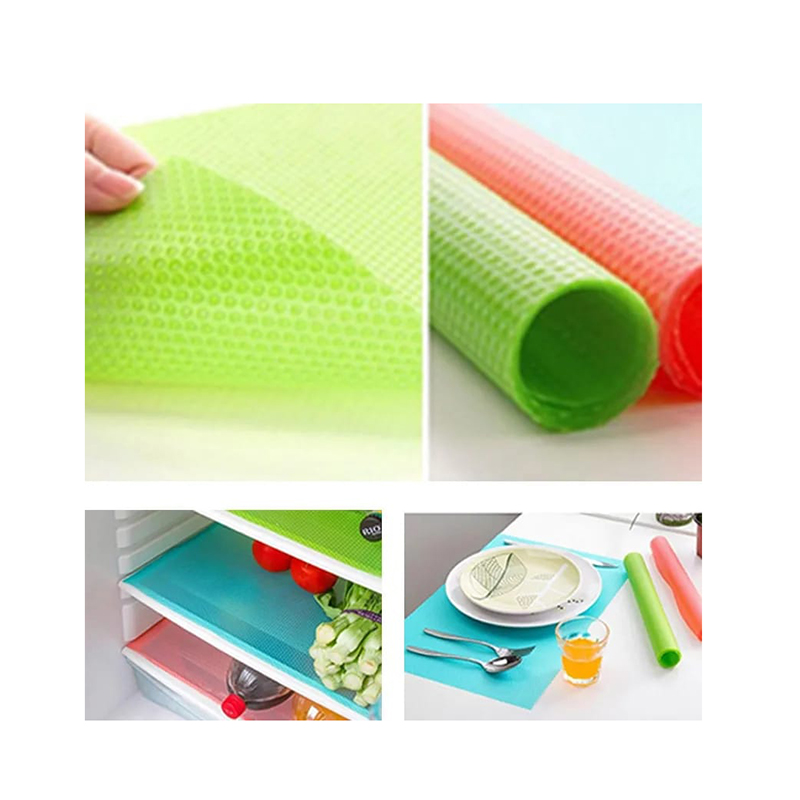 Picture of 1 Pcs Washable Refrigerator Mat Waterproof Fridge Mate Drawer Matt