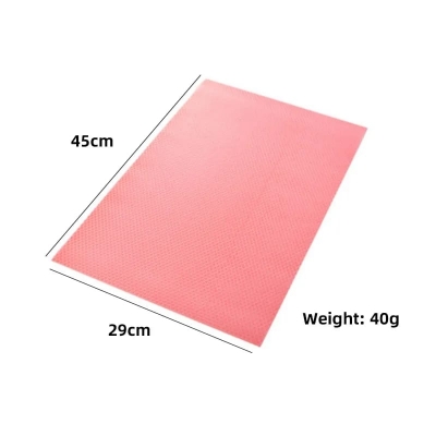 Picture of 3 Pcs Washable Refrigerator Mat Waterproof Fridge Mate Drawer Matt