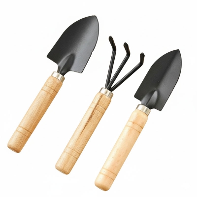 Picture of 3 pcs Large Garden Tools Set Garden Tools Set Large 10" - 3 PCS gardening tools, Garden tool
