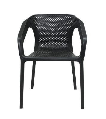 Stylee Cafe Arm Chair Black at Best Price in Bangladesh