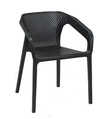 Stylee Cafe Arm Chair Black at Best Price in Bangladesh