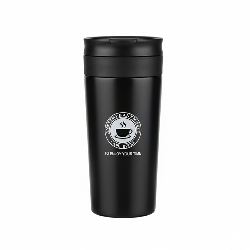 Picture of Thermos Coffee Mug Double Wall Stainless Steel Tumbler Vacuum Flask bottle thermos Tea mug Travel thermos mug Thermo Cup 380ml 1pcs