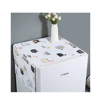 Picture of Dustproof Fridge Cover - Multifunctional Waterproof Refrigerator Cover/ Fridge Dustproof Cover With Storage Bags