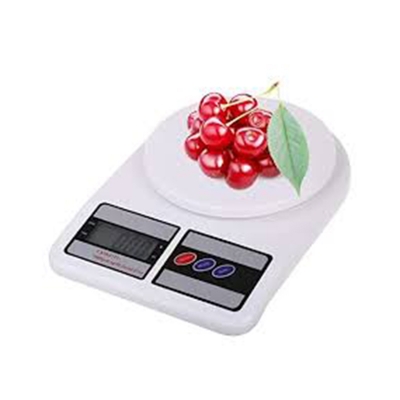 Picture of ডিজিটাল ওজন মাপার স্কেল 10 kg-সাদা রঙের - weight machine