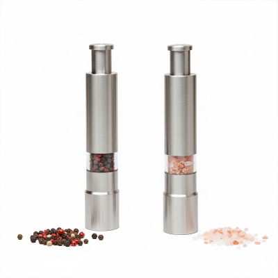 Picture of Stainless Steel Pepper Grinder Pepper Mill -(Sliver)